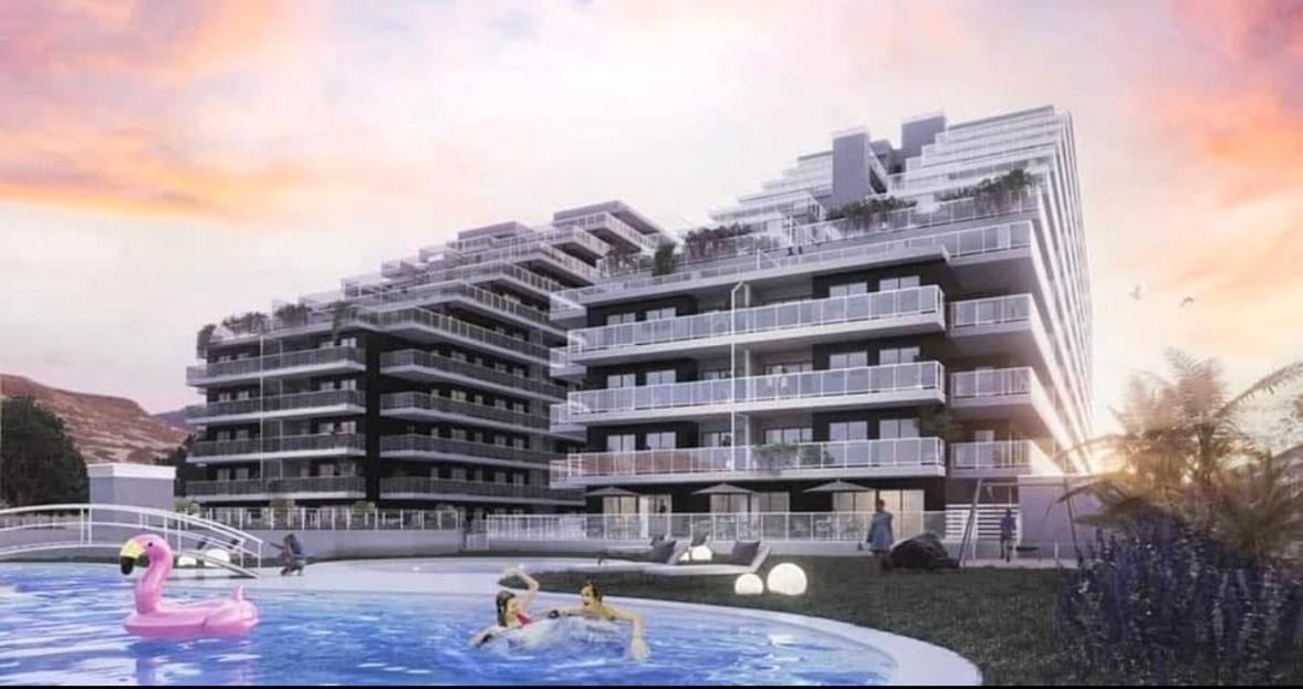 Apto Ciudad Jardin Vista Mar Planta 5 オロペサ・デル・マール エクステリア 写真