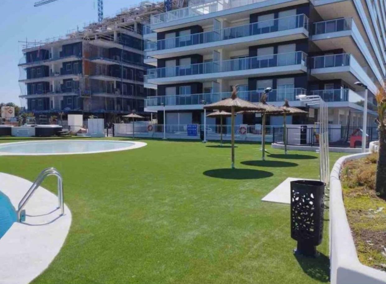 Apto Ciudad Jardin Vista Mar Planta 5 オロペサ・デル・マール エクステリア 写真