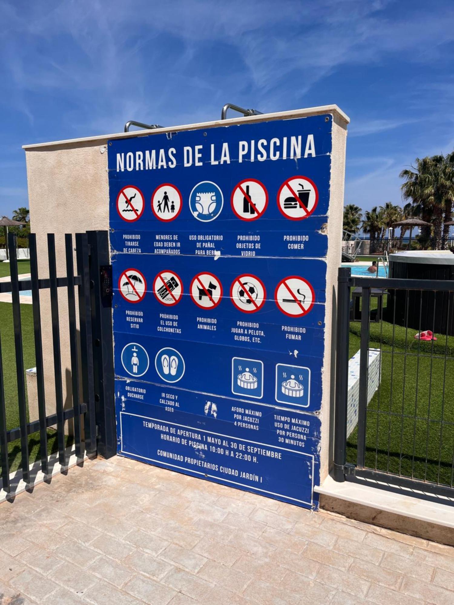 Apto Ciudad Jardin Vista Mar Planta 5 オロペサ・デル・マール エクステリア 写真